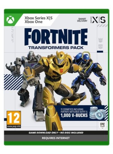 תמונה של XONE/SERIES X FORTNITE TRANSFORMERS PACK  אקסבוקס