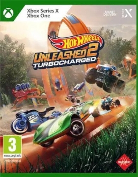 תמונה של XONE/SERIES X HOT WHEELS UNLEASHED 2: TURBOCHARGED STANDARD EDITION 