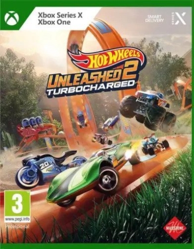 תמונה של XONE/SERIES X HOT WHEELS UNLEASHED 2: TURBOCHARGED STANDARD EDITION 
