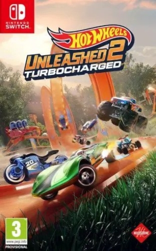 תמונה של NINTENDO SWITCH HOT WHEELS UNLEASHED 2: TURBOCHARGED STANDARD EDITION