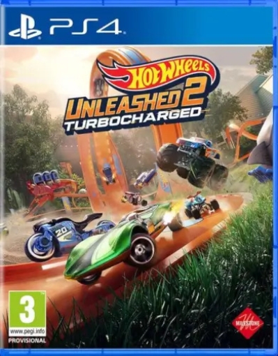 תמונה של PS4 HOT WHEELS UNLEASHED 2: TURBOCHARGED STANDARD EDITION