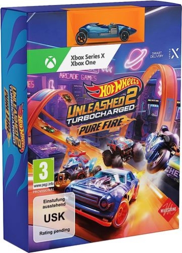 תמונה של XONE/SERIES X HOT WHEELS UNLEASHED 2: TURBOCHARGED PURE FIRE EDITION 