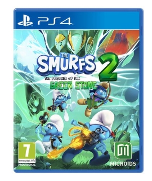 תמונה של PS4 THE SMURFS 2 – THE PRISONER OF THE GREEN STONE הזמנה מוקדמת סוני
