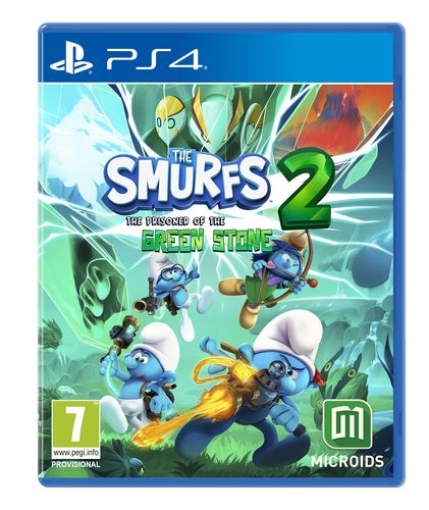 תמונה של PS4 THE SMURFS 2 – THE PRISONER OF THE GREEN STONE הזמנה מוקדמת סוני