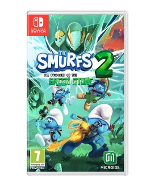 תמונה של NINTENDO SWITCH THE SMURFS 2 – THE PRISONER OF THE GREEN STONE 