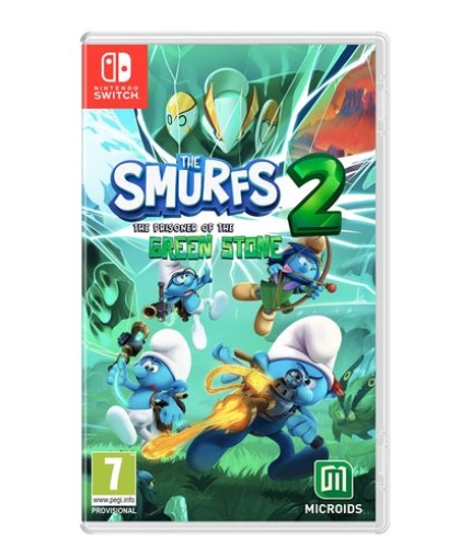 תמונה של NINTENDO SWITCH THE SMURFS 2 – THE PRISONER OF THE GREEN STONE 