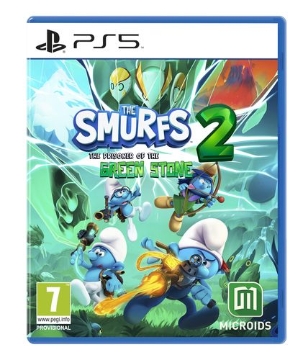 תמונה של PS5 THE SMURFS 2 – THE PRISONER OF THE GREEN STONE הזמנה מוקדמת סוני