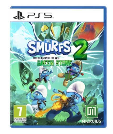 תמונה של PS5 THE SMURFS 2 – THE PRISONER OF THE GREEN STONE הזמנה מוקדמת סוני