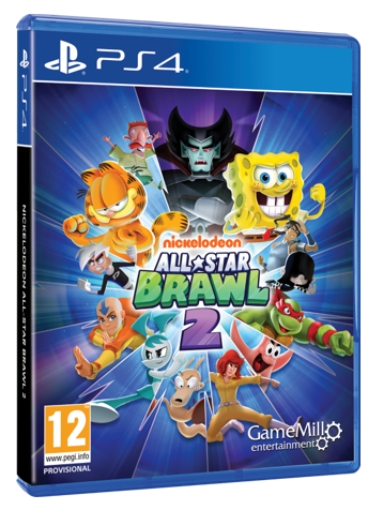 תמונה של PS4 Nickelodeon All-Star Brawl 2 הזמנה מוקדמת סוני