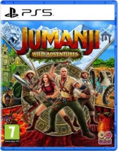 Picture of PS5 JUMANJI: WILD ADVENTURES הזמנה מוקדמת סוני
