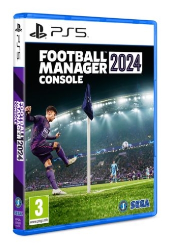 תמונה של PS5 FOOTBALL MANAGER 2024 הזמנה מוקדמת סוני