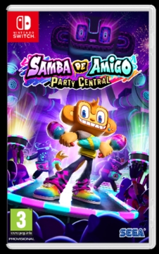 תמונה של NINTENDO SWITCH SAMBA DE AMIGO - PARTY CENTRA הזמנה מוקדמת נינטנדו