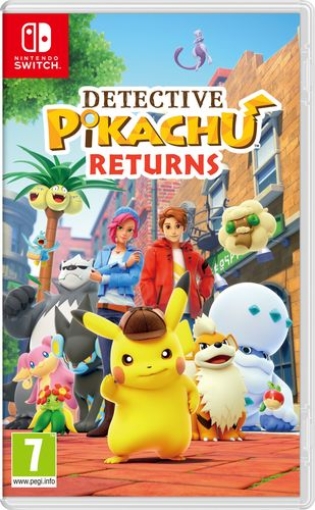 תמונה של NINTENDO SWITCH Detective Pikachu Returns הזמנה מוקדמת נינטנדו