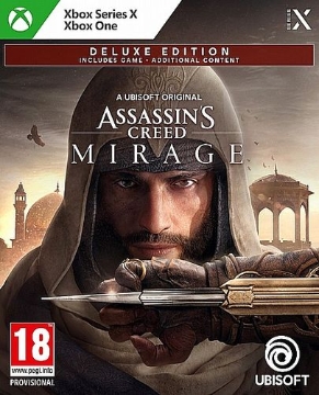 תמונה של XBOX SERIES X/XONE ASSASSINS CREED MIRAGE DELUXE EDITION  קוד דיגיטלי