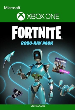 תמונה של Fortnite - Robo-Ray Pack + 1000 V-Bucks Challenge XBOX LIVE Key