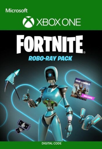 תמונה של Fortnite - Robo-Ray Pack + 1000 V-Bucks Challenge XBOX LIVE Key