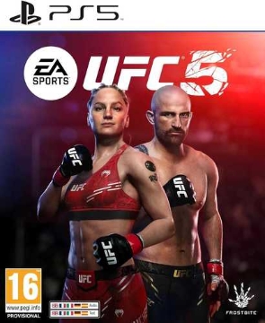 תמונה של Ps4 ps5  ea sports ufc 5