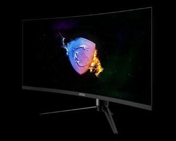 תמונה של מסך מחשב קעור "34 MSI Optix MAG342CQ