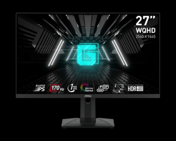 תמונה של מסך מחשב גיימינג MSI G274QPF 2K