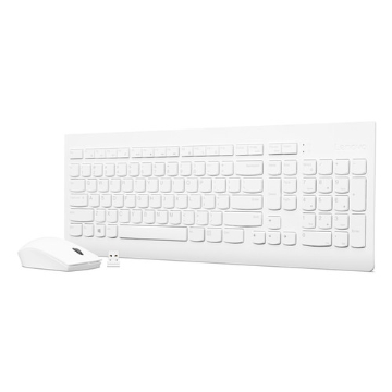 תמונה של סט מקלדת ועכבר אלחוטיים Lenovo 510 Wireless Combo Keyboard & Mouse - GX30Z91078