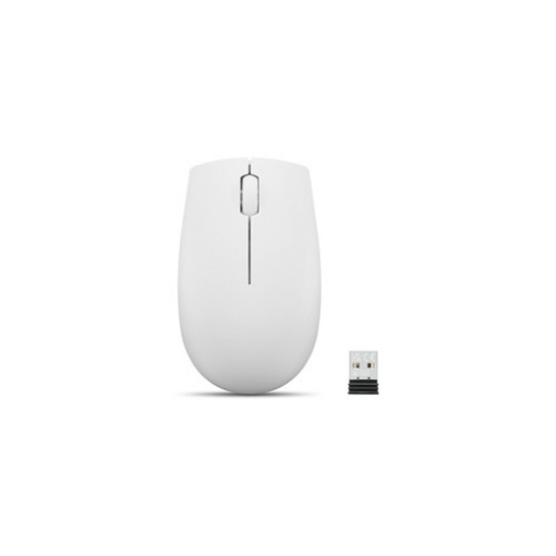 Picture of  עכבר אלחוטי Lenovo 300 Wireless Compact Mouse Cloud Grey 1Y