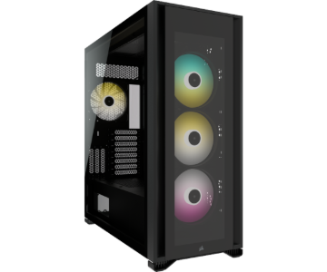 תמונה של מארז CORSAIR iCUE 7000X RGB Tempered Glass Full-Tower ATX BLACK