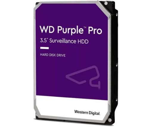 תמונה של דיסק פנימי Western Digital 14TB Purple Pro SATA III 7200RPM 3.5
