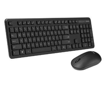 תמונה של סט מקלדת   ועכבר אלחוטים ASUS CW100 HEBREW ENGLISH WIRELESS MOUSE And KEYBOARD