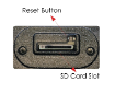 Picture of מצלמת צינור Provision I2-340IPSN-28-V2 IP POE 4MP 2.8