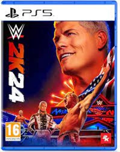תמונה של PS5 WWE 2K24 