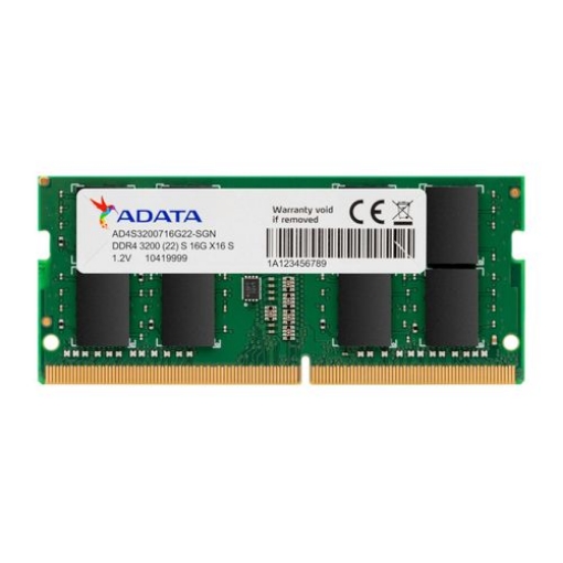 Picture of כרטיס זיכרון פנימי למחשב נייד Adata Premier SO-DIMM CL22 16GB DDR4 3200MHz