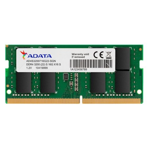 Picture of כרטיס זיכרון פנימי למחשב נייד Adata Premier SO-DIMM CL22 8GB DDR4 3200MHz