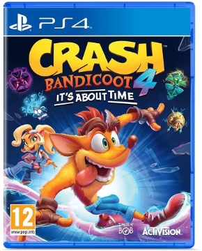 תמונה של Ps4 crash bandicoot 4 - it's about time en 