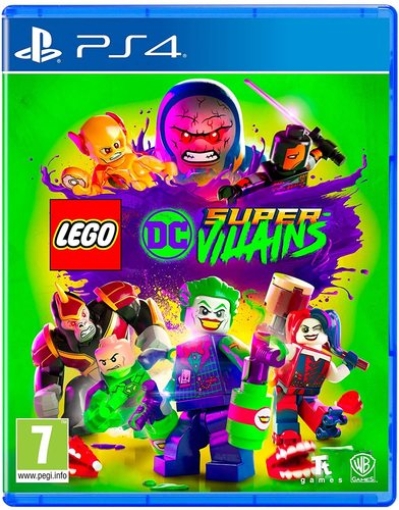תמונה של  PS4 Lego DC Super-Villains