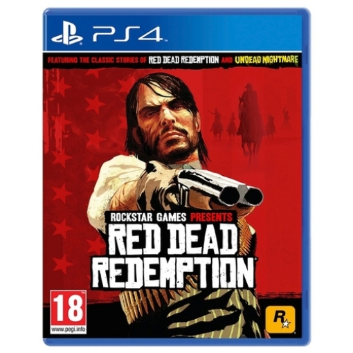 Picture of Ps4 red dead redemption