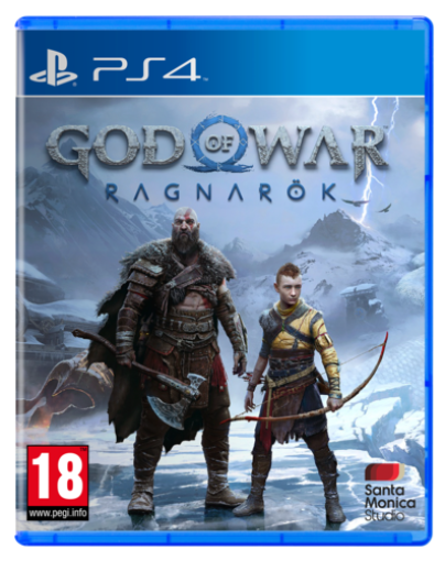 תמונה של Ps4 god of war ragnarok  