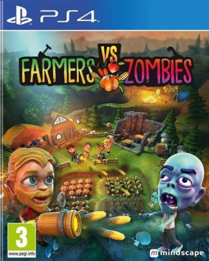 תמונה של Ps4 farmers vs zombies