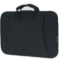 תמונה של תיק למחשב נייד מעטפת עם ידיות ותאי איחסון עבור מחשבים ניידים בצבע שחור "15.6