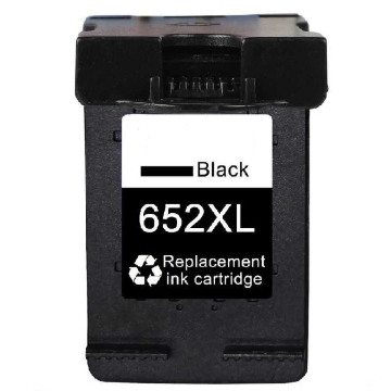 תמונה של ראש דיו תואם  ‎ 652xl שחור 