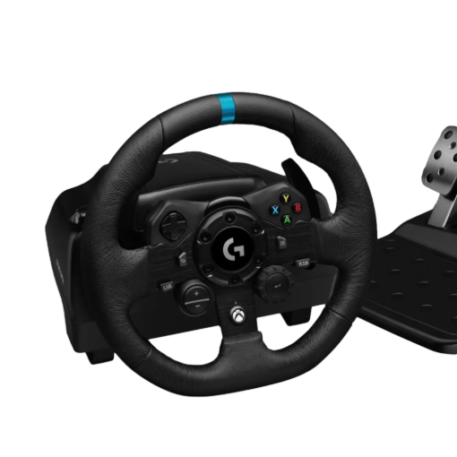 תמונה של  הגה מירוצים ודוושות G923 TrueForce XBOX/PC  Logitech