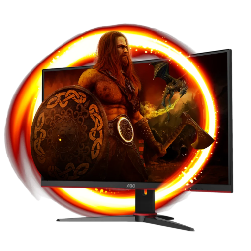 תמונה של מסך מחשב ‏27 ‏אינטש AOC C27G2E Full HD