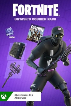 תמונה של Fortnite - Untask'd Courier Pack + 1500 V-Bucks Challenge XBOX LIVE Key