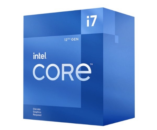 Picture of מעבד דור Intel Core i7-12700F No GPU BOX With Fan 25MB 4.90GHZ 12