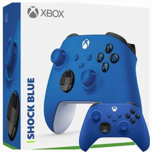 Picture of בקר XBOX Series S | X אלחוטי בצבע כחול
