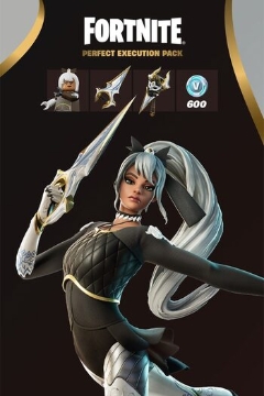 תמונה של Fortnite - חבילת Perfect Execution + 600 V-Bucks