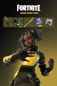 תמונה של Fortnite - חבילת Rogue Scout + אתגר 1,500 V-Bucks