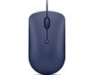 תמונה של Lenovo 540 USB-C Wired Compact Mouse (Abyss Blue)
