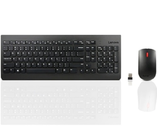 תמונה של סט מקלדת ועכבר אלחוטי LENOVO 510 WIRELESS COMBO KEYBOARD & MOUSE BLACK – HEBREW