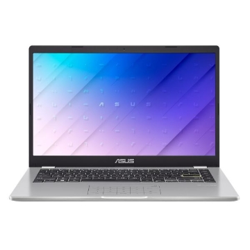 תמונה של מחשב נייד   E410MA N4020 14"FHD 4G W11H+OF-1Y WHITE 1Y Asus