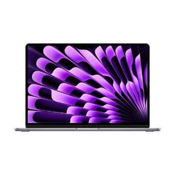תמונה של מחשב נייד Apple MBA 15" M3 chip 8-core CPU 10-core GPU, 16GB, 512GB SSD